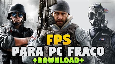 melhores jogos fps pc